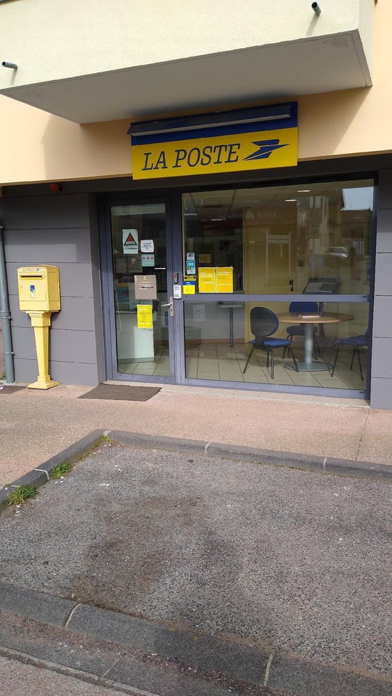 Photo du point La Poste SAINT OURS