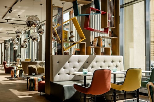 Hotel Motel One Köln-Mediapark - Lounge