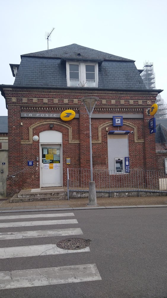 Photo du point La Poste ETREPAGNY