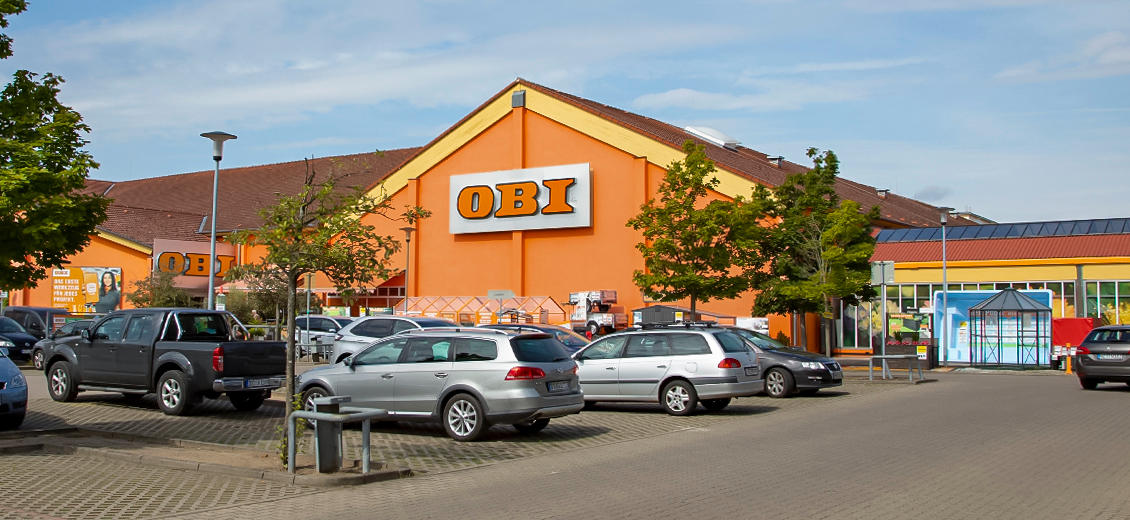 Dein OBI Markt Neustrelitz, Am Kühlhausberg