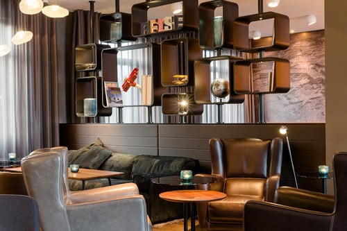 Hotel Motel One Frankfurt-Airport - Lounge
