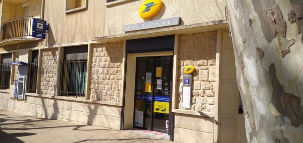 Photo du point La Poste LA CRAU