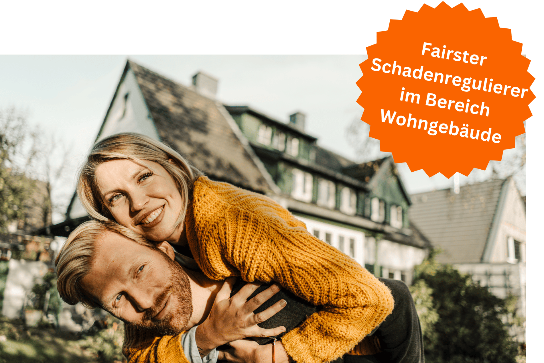 DEVK - Fairster Schadenregulierer im Bereich Gebäudeversicherung