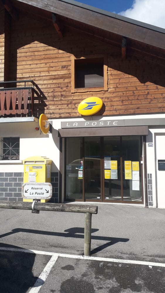 Photo du point La Poste CHATEL