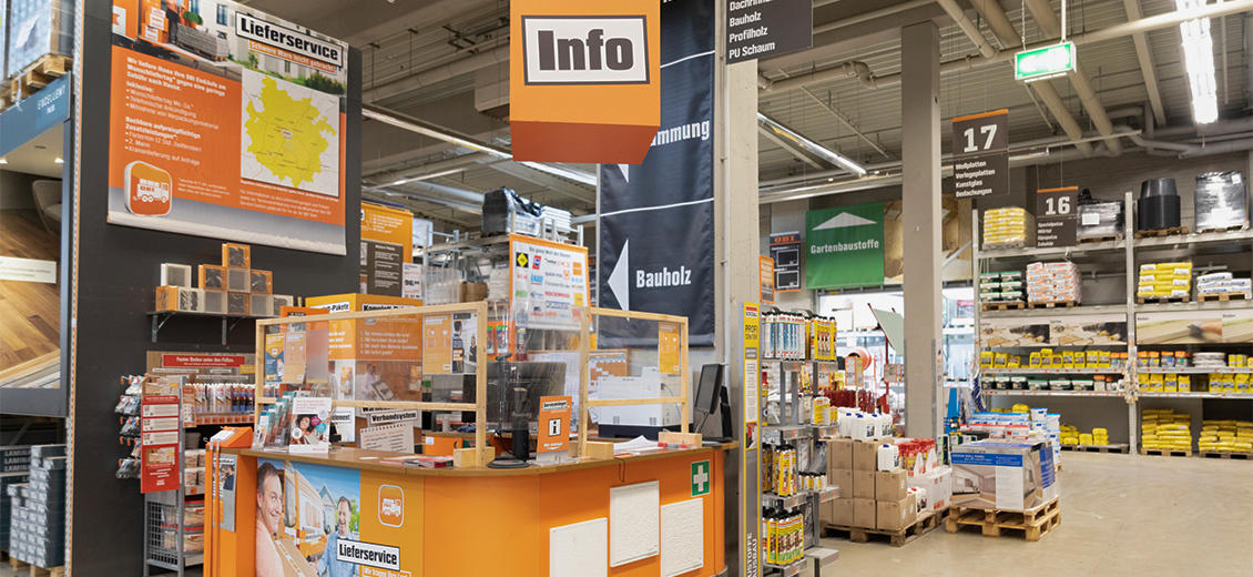 Dein OBI Markt BerlinReinickendorf, Waidmannsluster Damm 190