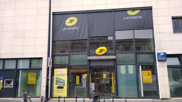 Photo du point La Poste BORDEAUX NANSOUTY