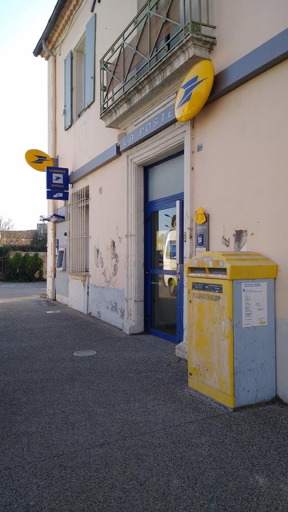 Photo du point La Poste PRADES LE LEZ