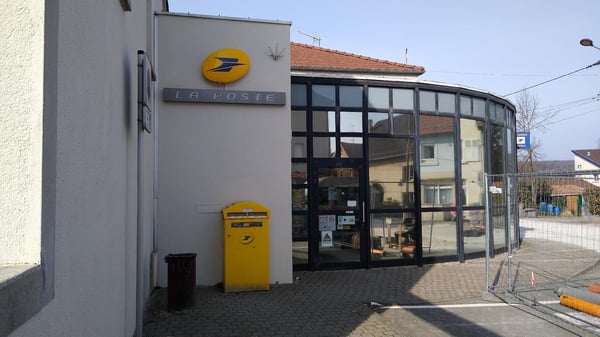 Photo du point La Poste MANDEURE