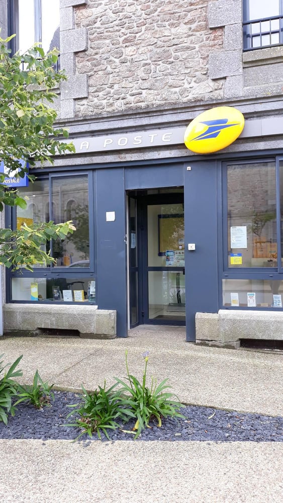 Photo du point La Poste MENEAC