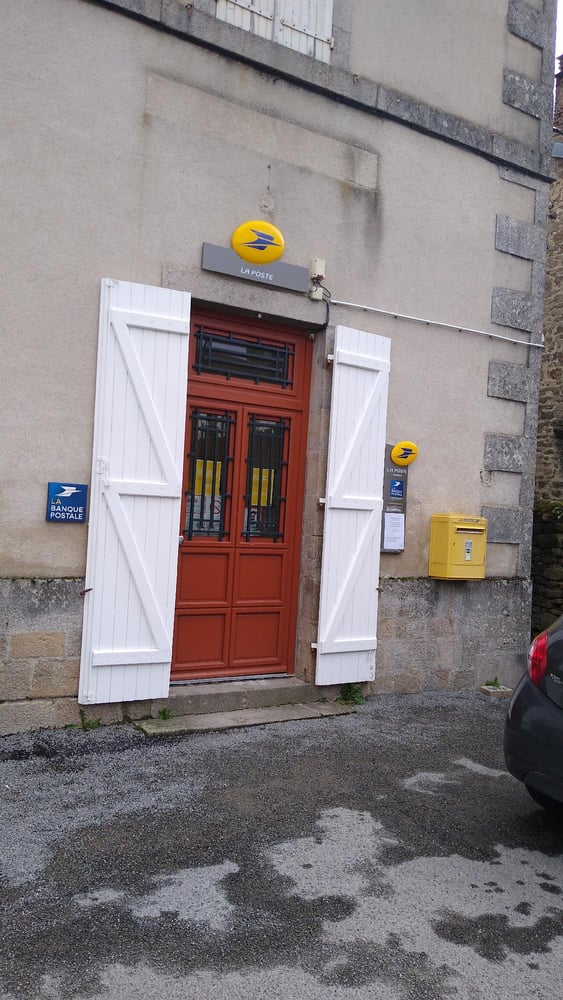 Photo du point La Poste COMPREIGNAC