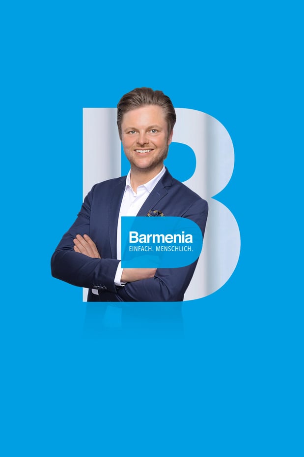 Robin Mendetzki. Ihr Ansprechpartner für die Barmenia Versicherung in Essen.