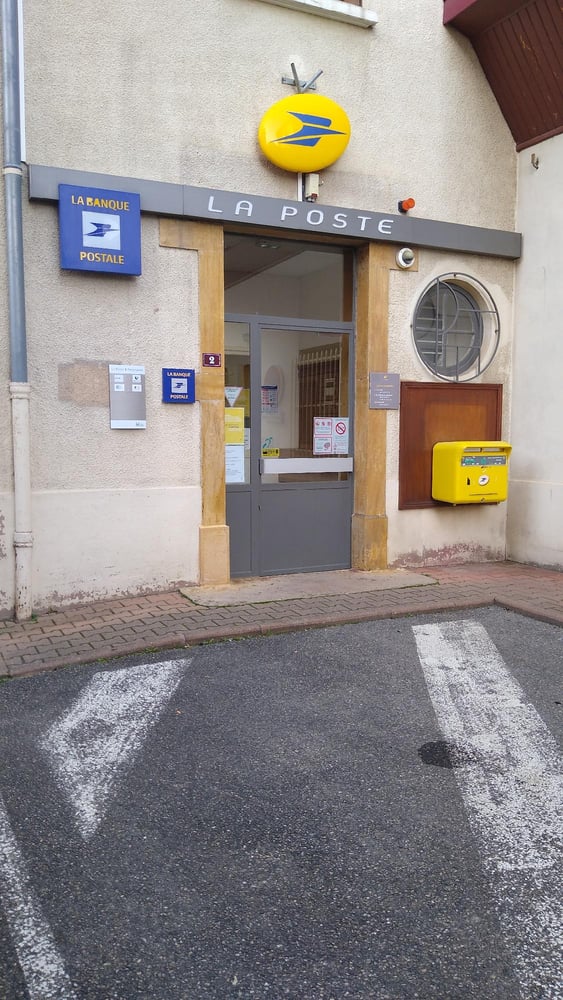 Photo du point La Poste BESSENAY