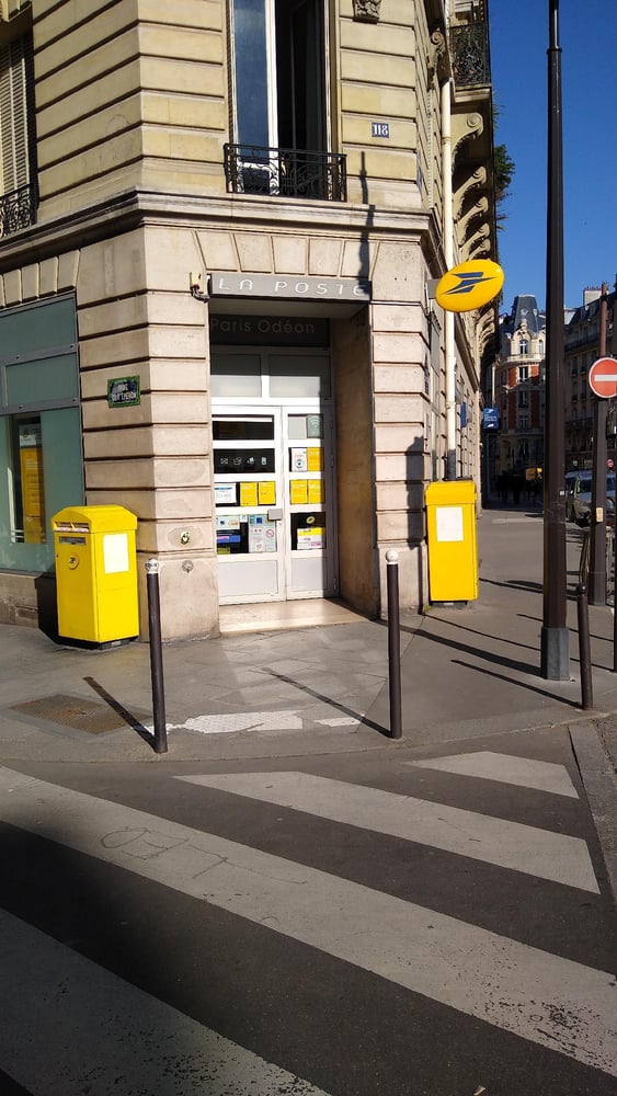 Photo du point La Poste PARIS ODEON