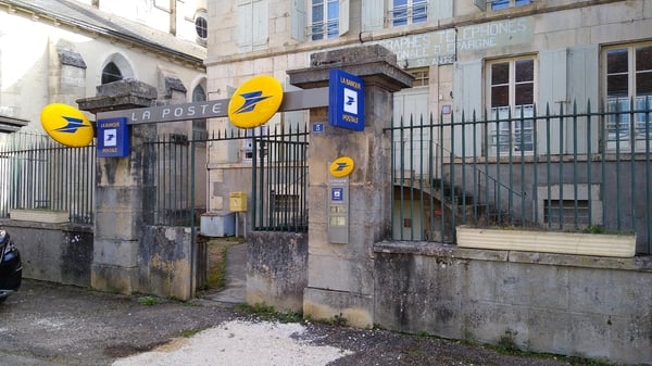 Photo du point La Poste LA CHAPELLE ST ANDRE