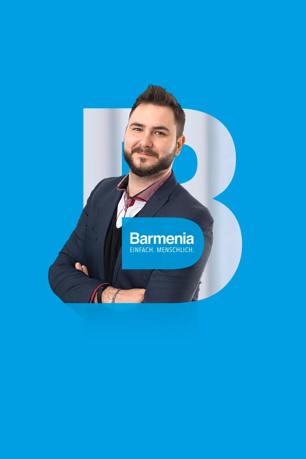 Patrick Giesler. Ihr Ansprechpartner für die Barmenia Versicherung in Kassel.