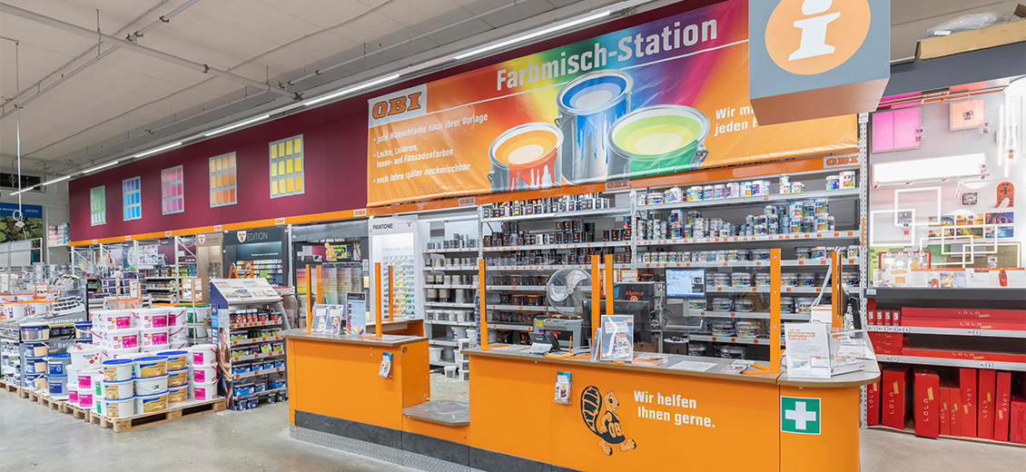 Dein OBI Markt Wien St. Marx, LepoldBöhmStraße 1
