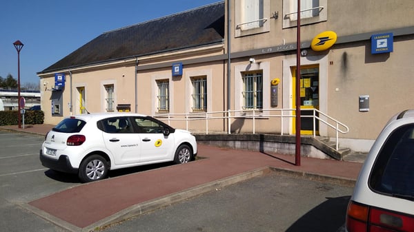 Photo du point La Poste TOURNON ST MARTIN