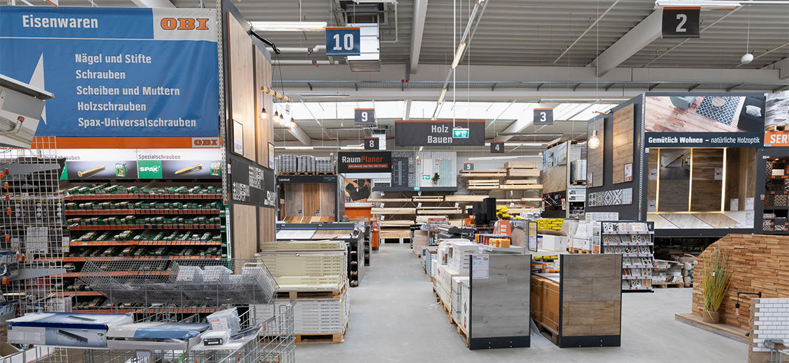 Dein OBI Markt Emmerich, Budberger Str. 1