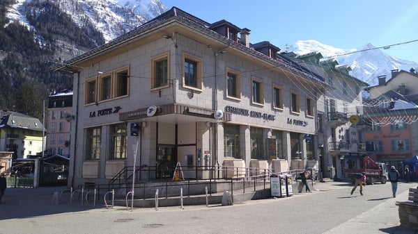 Photo du point La Poste CHAMONIX MONT BLANC