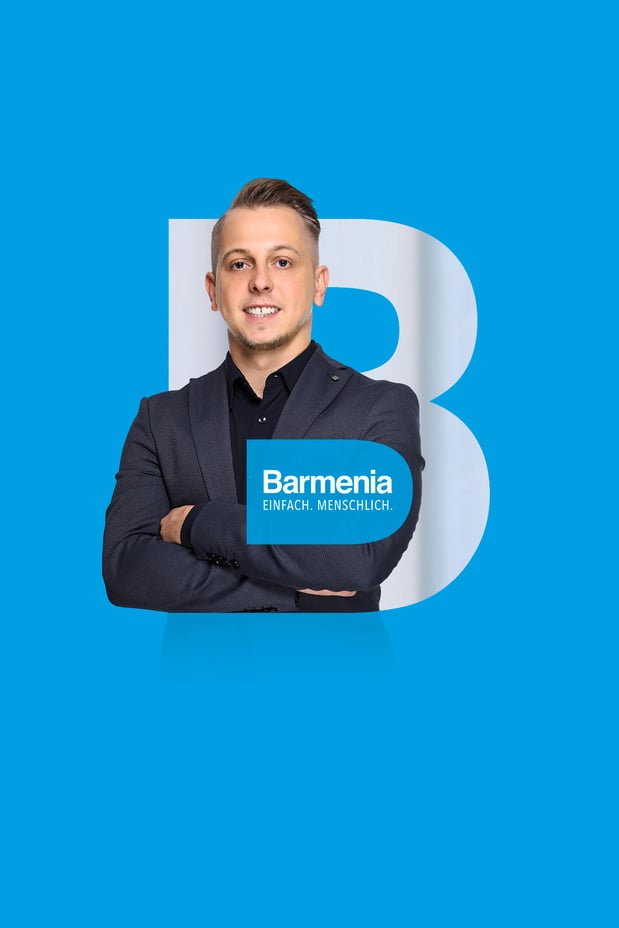 Niclas Frommer. Ihr Ansprechpartner für die Barmenia Versicherung in München.