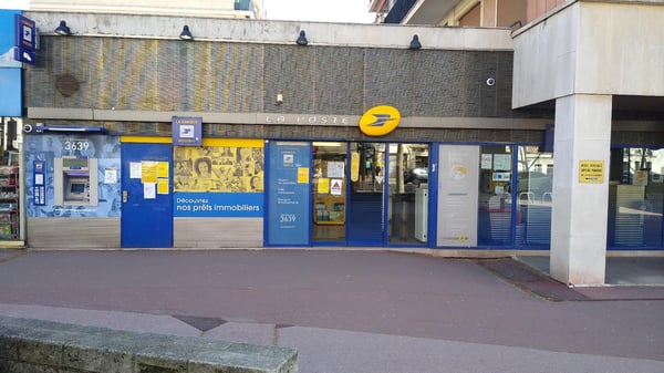 Photo du point La Poste BOULOGNE REINE