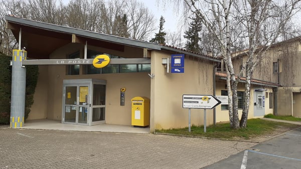 Photo du point La Poste BRANTOME