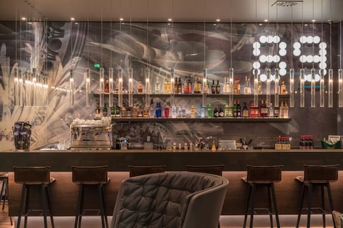 Hotel Motel One Leipzig-Nikolaikirche - Bar