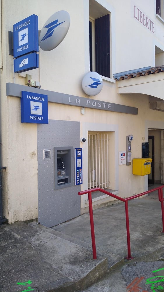 Photo du point La Poste CLARET