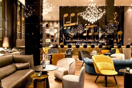 Hotel Motel One Warschau-Chopin - Lounge