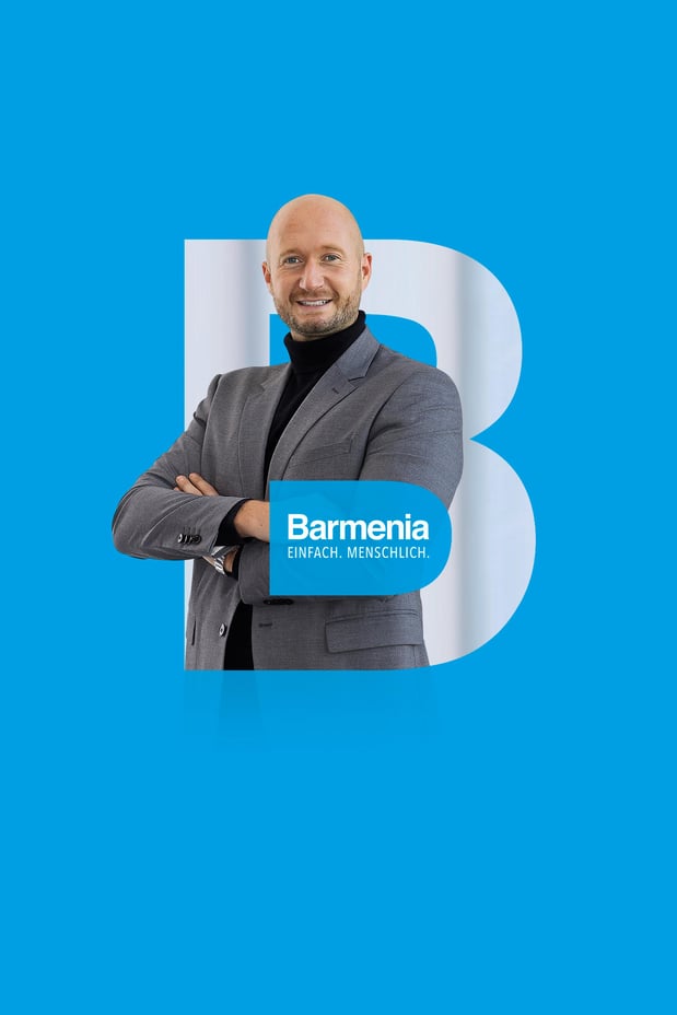 Christoph Lübeck. Ihr Ansprechpartner für die Barmenia Versicherung in Wuppertal.