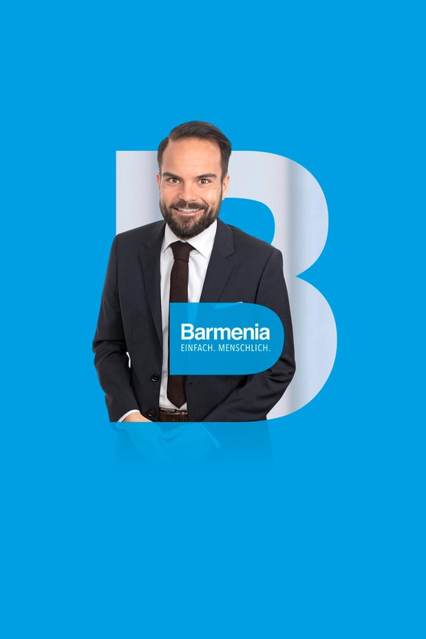 Dominik Haas. Ihr Ansprechpartner für die Barmenia Versicherung in Gengenbach.