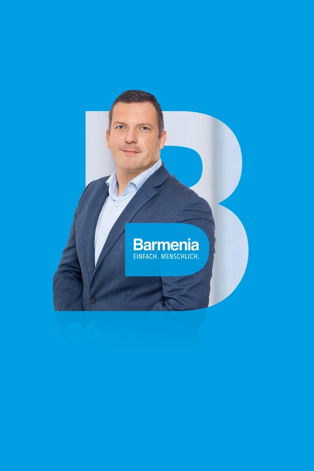 Patrick Reitz. Ihr Ansprechpartner für die Barmenia Versicherung in Maintal.