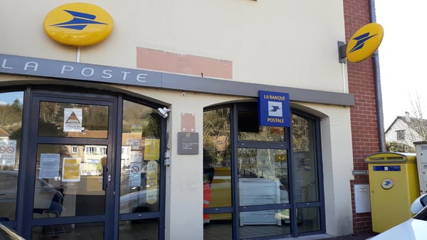 Photo du point La Poste MENILLES