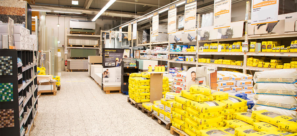Dein OBI Markt Rathenow, Schwedendamm
