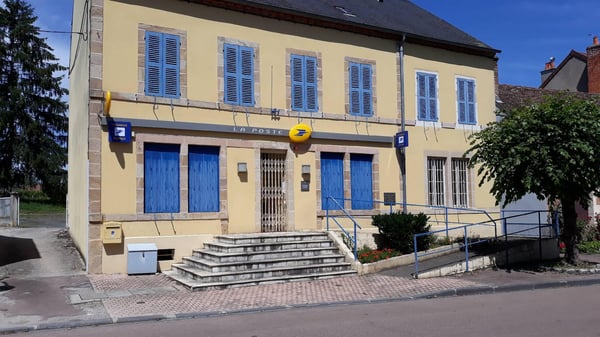 Photo du point La Poste LUCENAY LES AIX