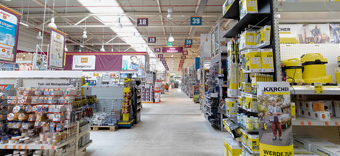 Dein OBI Markt Bietigheim, Geisinger Str 65