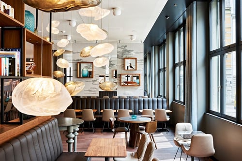Hotel Motel One Zürich - Lounge