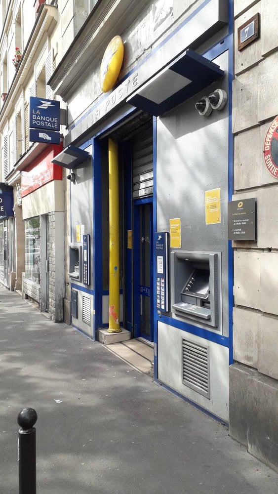 Photo du point La Poste PARIS PARMENTIER