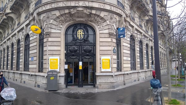 Photo du point La Poste PARIS CROZATIER