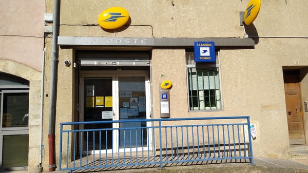 Photo du point La Poste VINON SUR VERDON