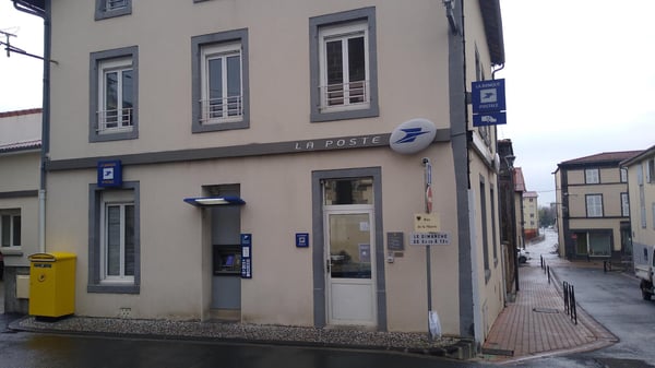 Photo du point La Poste GERZAT