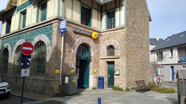 Photo du point La Poste SAINT LUNAIRE