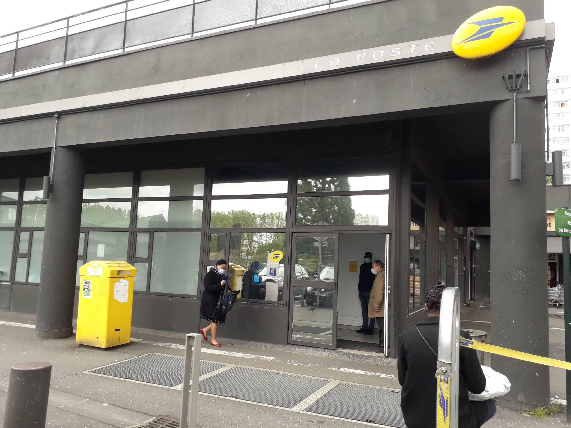 La Poste BAGNEUX BAS LONGCHAMPS (92220) - La Poste