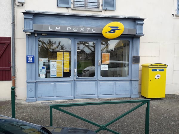 Photo du point La Poste VILLENEUVE LE COMTE