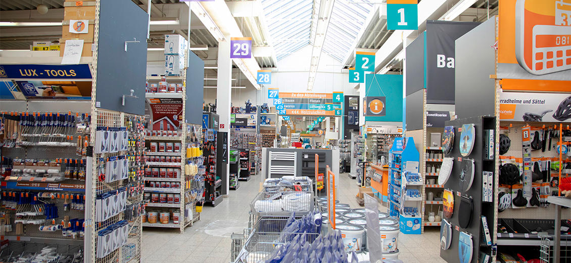 Dein OBI Markt Bitterfeld, Brehnaer Str 34