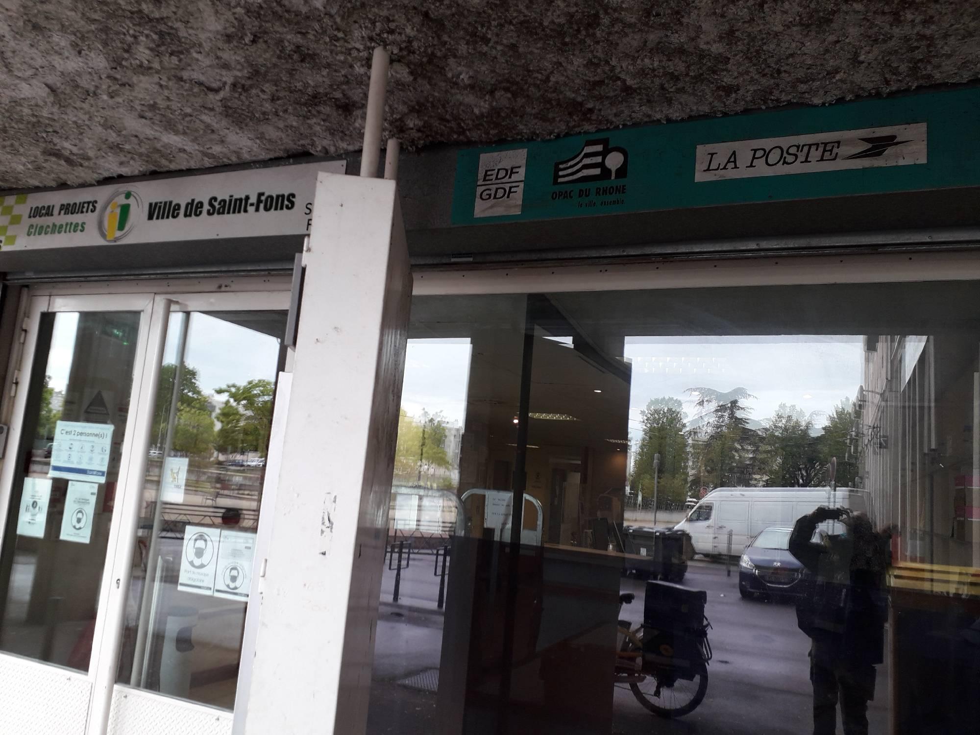 La Poste Agence Communale ST FONS Mairie 69190 La Poste