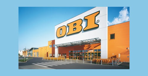 OBI Markt-Eingang Wien Triester Straße