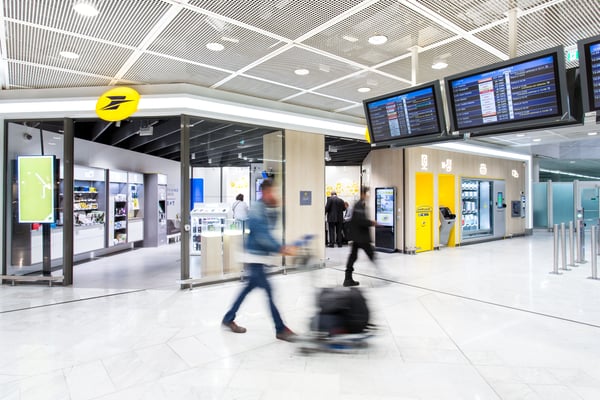 Photo du point La Poste ORLY AEROGARE OUEST