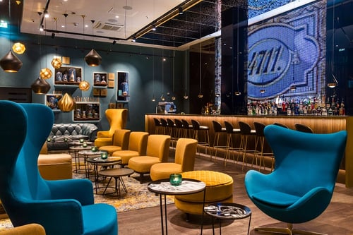 Hotel Motel One Köln-Altstadt- Lounge