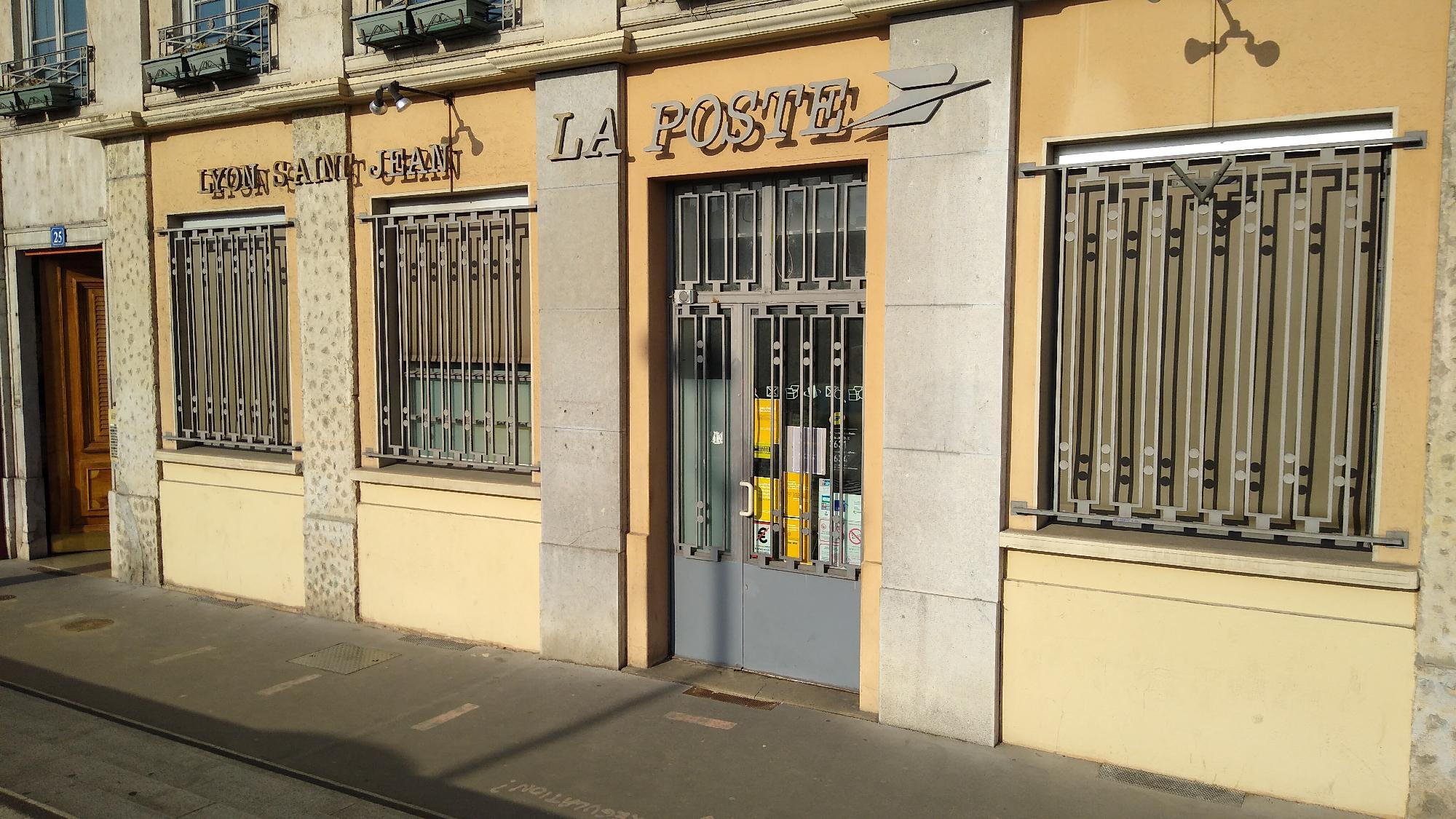 Relais Pickup LE CERCLE DE LA VAP (69005) - La Poste